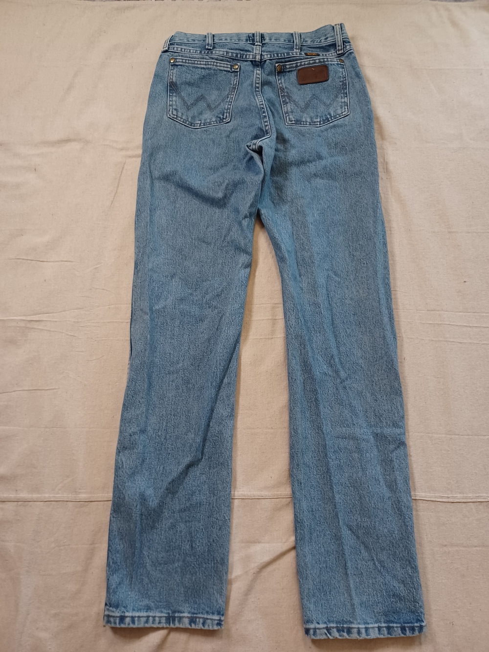Wrangler 47MWZ Regular Fit Cowboy Cut Jeans Men's Size 31 X 36
